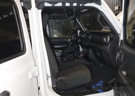 2019 Jeep Wrangler Unlimited Sport S 4X4 from USA, damaged, VIN 1C4HJXDG4KW639403